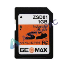 Карта памяти SD GeoMax ZSD01, 1Гб